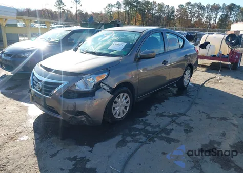 2016 Nissan Versa 1.6 S+ from USA, damaged, VIN 3N1CN7AP1GL880192
